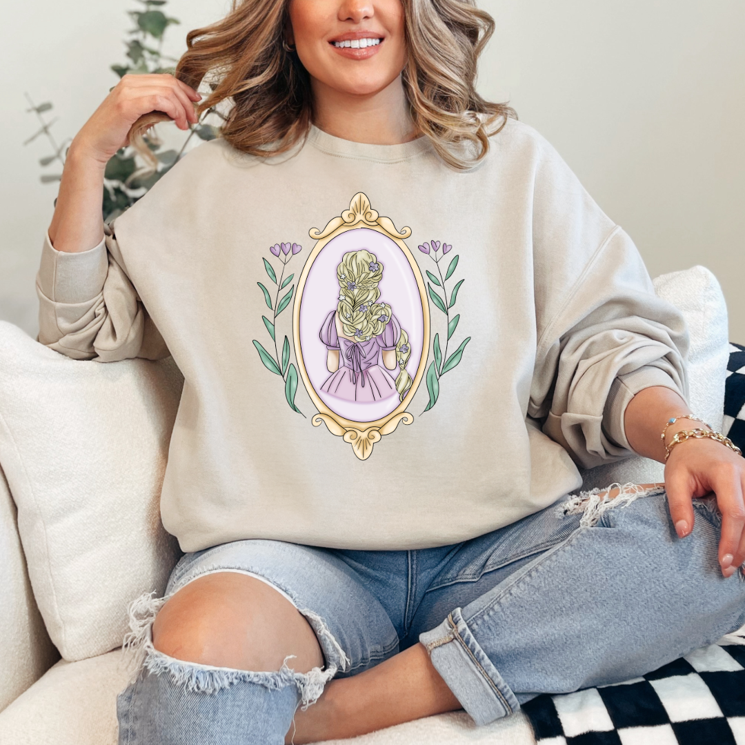 Nap Queen Silhouette Crewneck & Hoodie