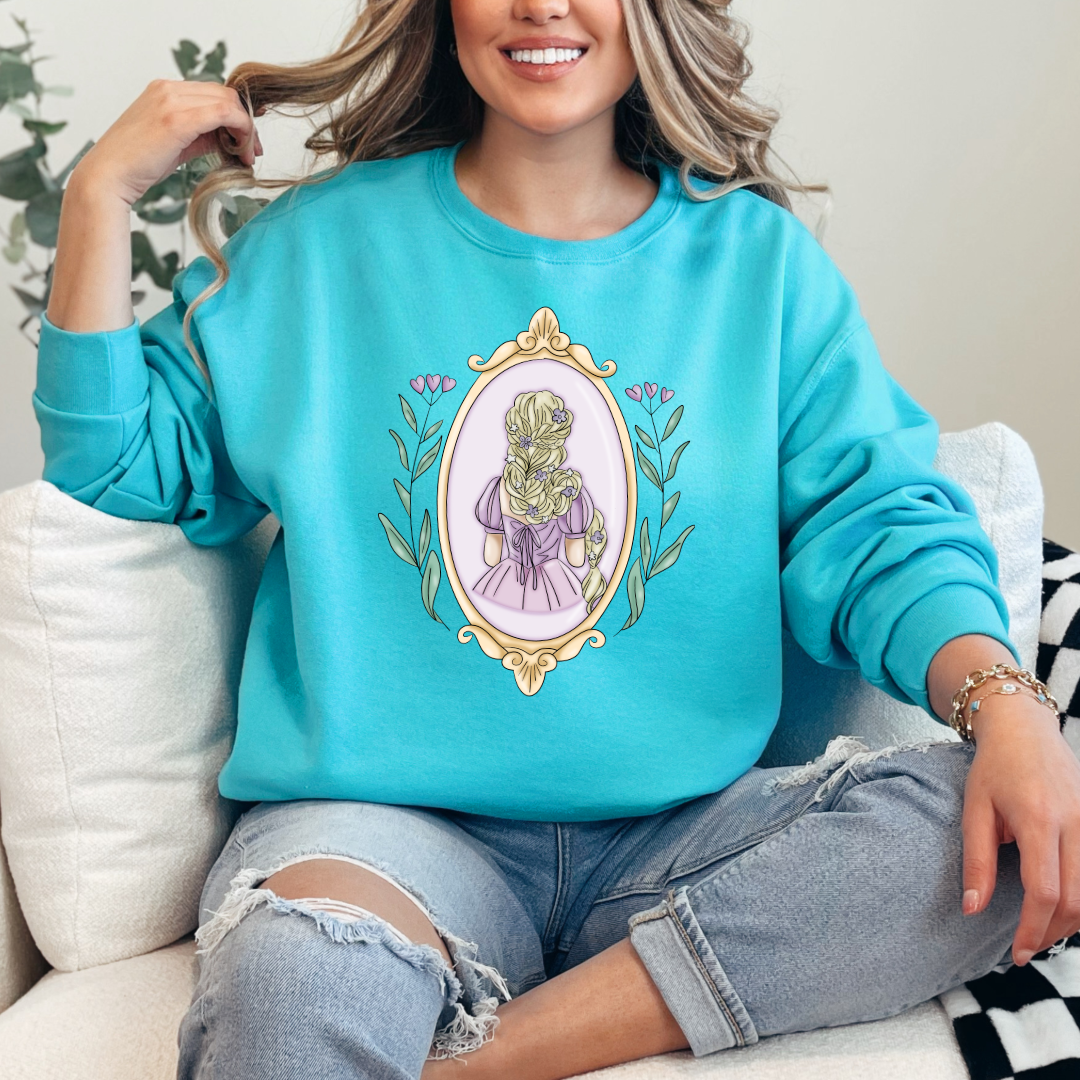 Nap Queen Silhouette Crewneck & Hoodie
