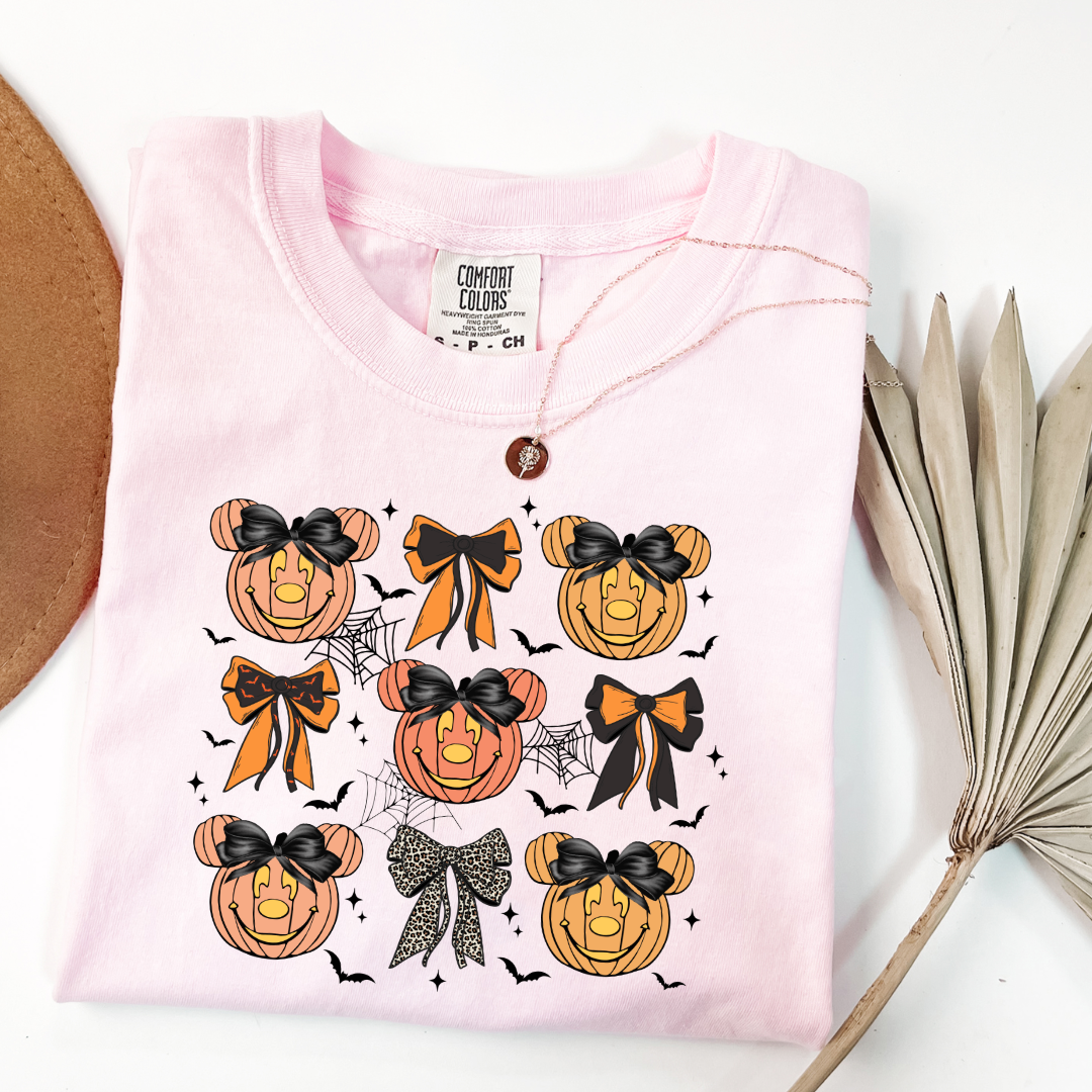 Magic Pumpkin Face Graphic Tee