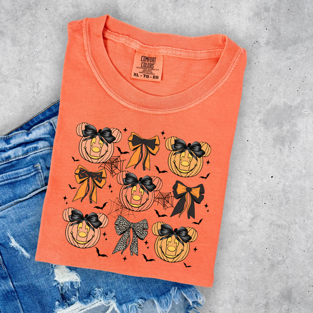 Magic Pumpkin Face Graphic Tee