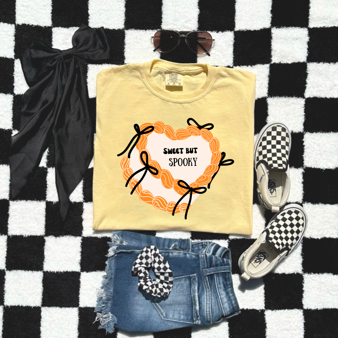 Sweet But Spooky Youth Graphic Tee