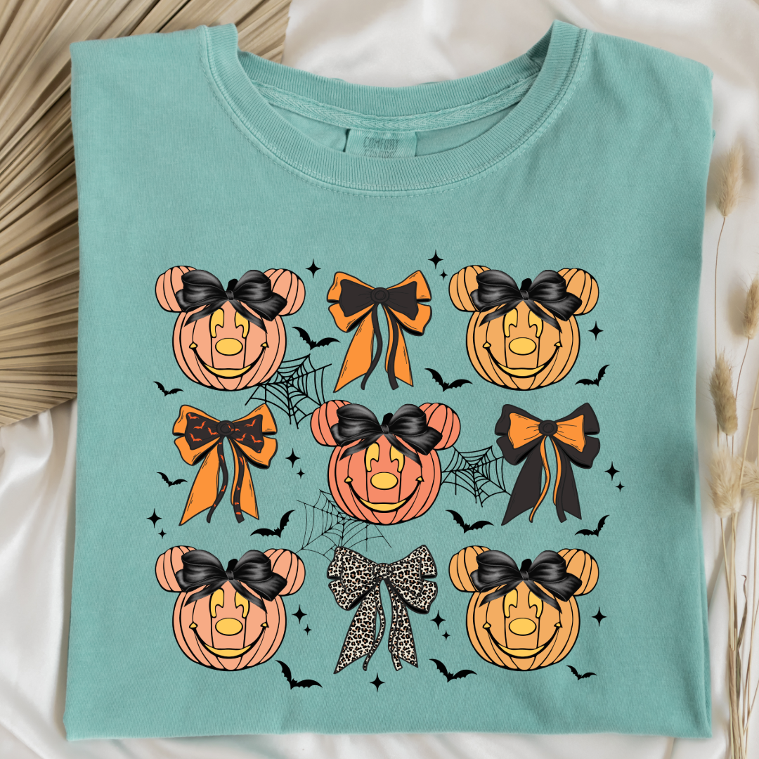 Magic Pumpkin Face Graphic Tee