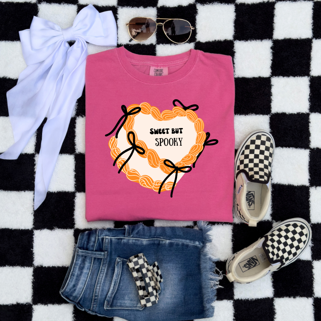 Sweet But Spooky Youth Graphic Tee