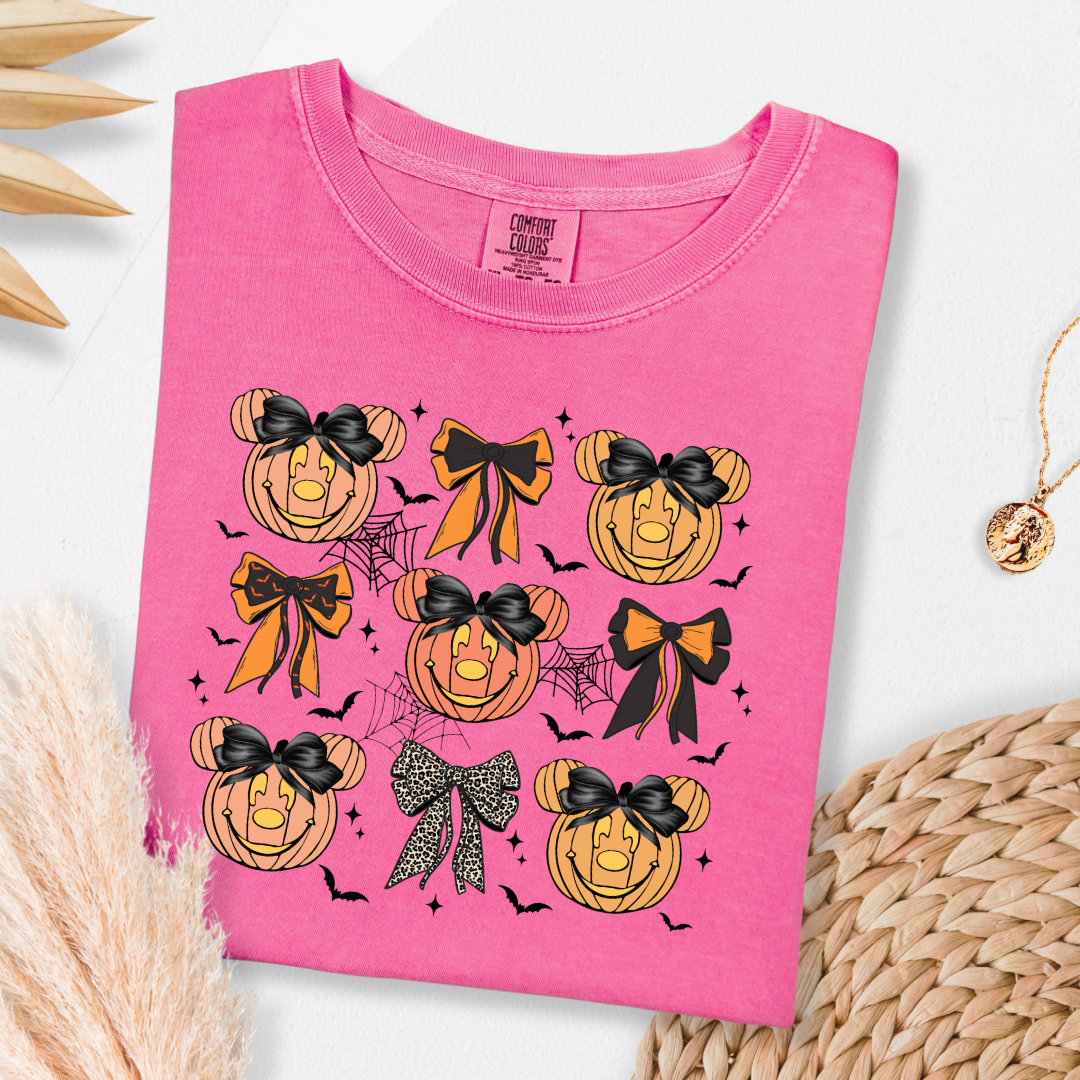 Magic Pumpkin Face Graphic Tee