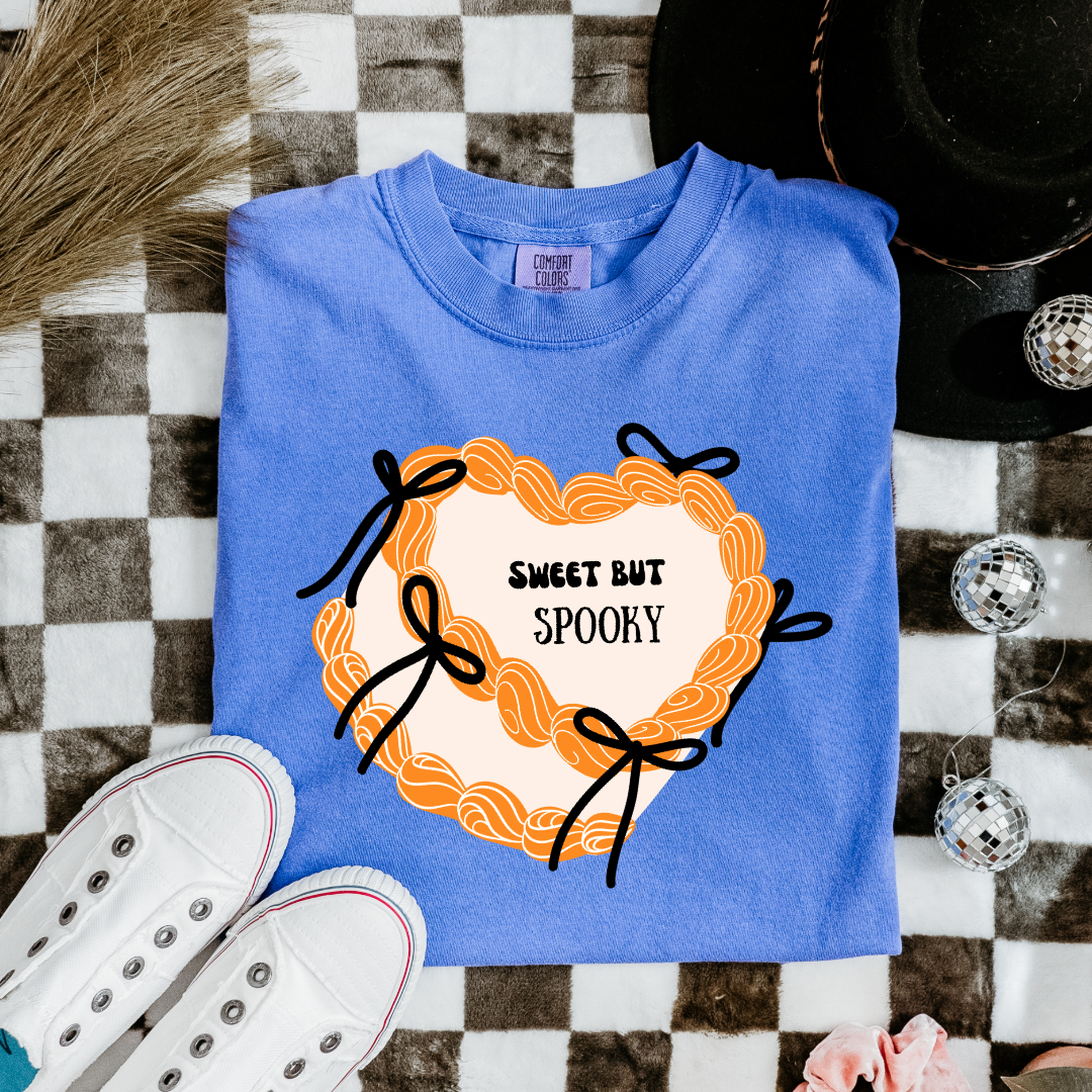 Sweet But Spooky Youth Graphic Tee