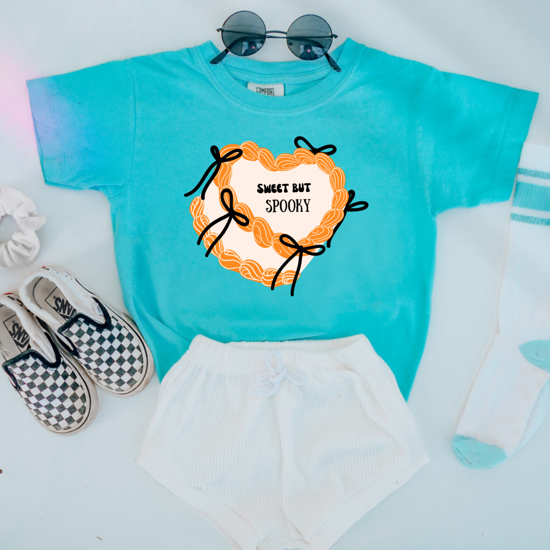 Sweet But Spooky Youth Graphic Tee
