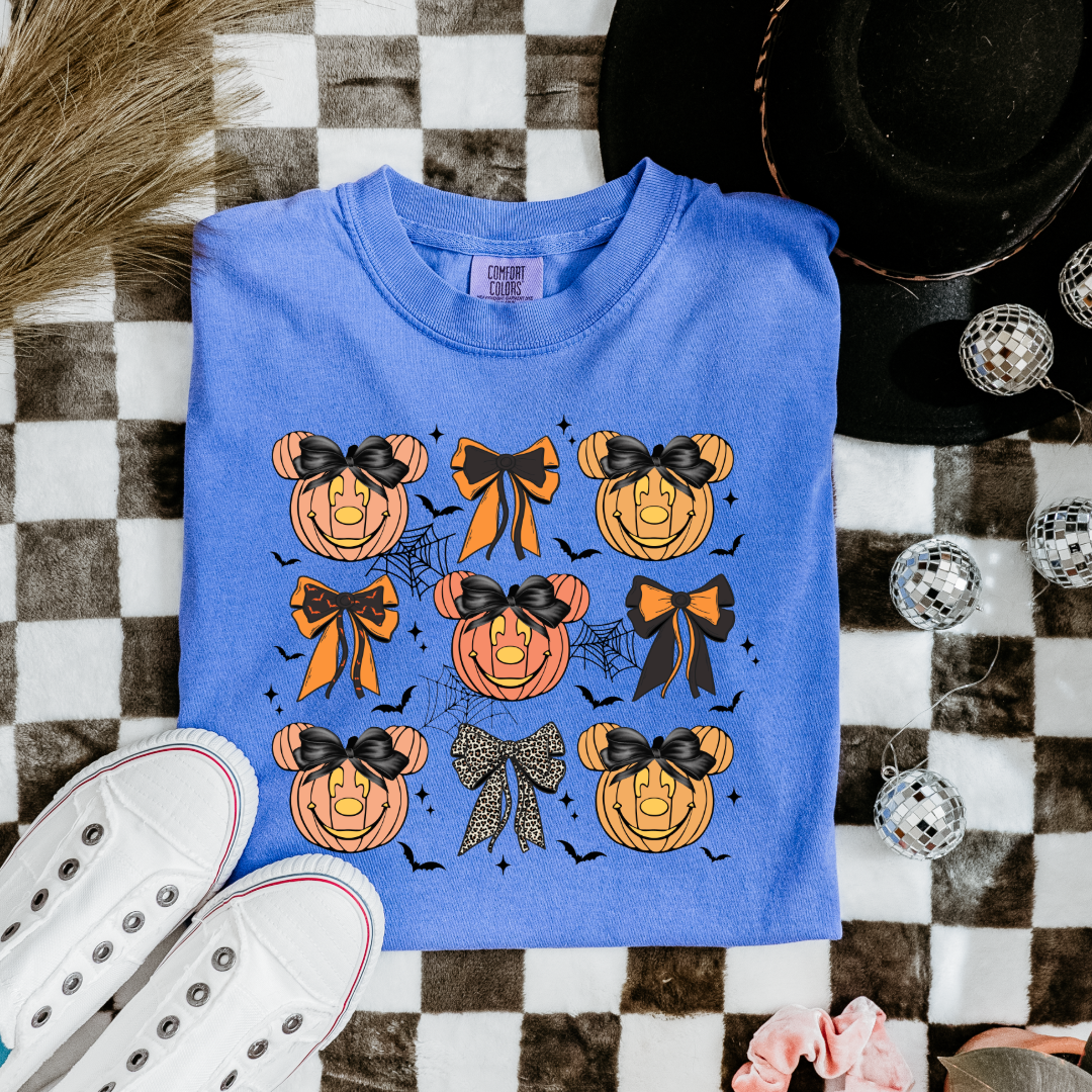Magic Pumpkin Face Graphic Tee