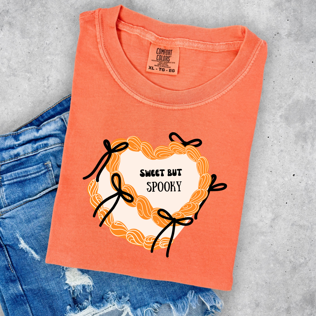 Sweet But Spooky Youth Graphic Tee