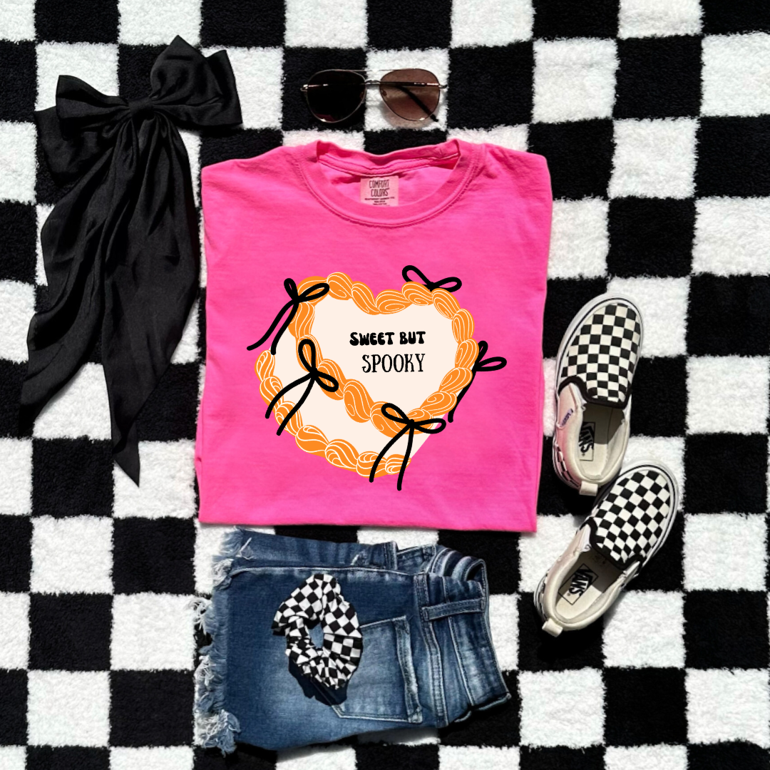 Sweet But Spooky Youth Graphic Tee