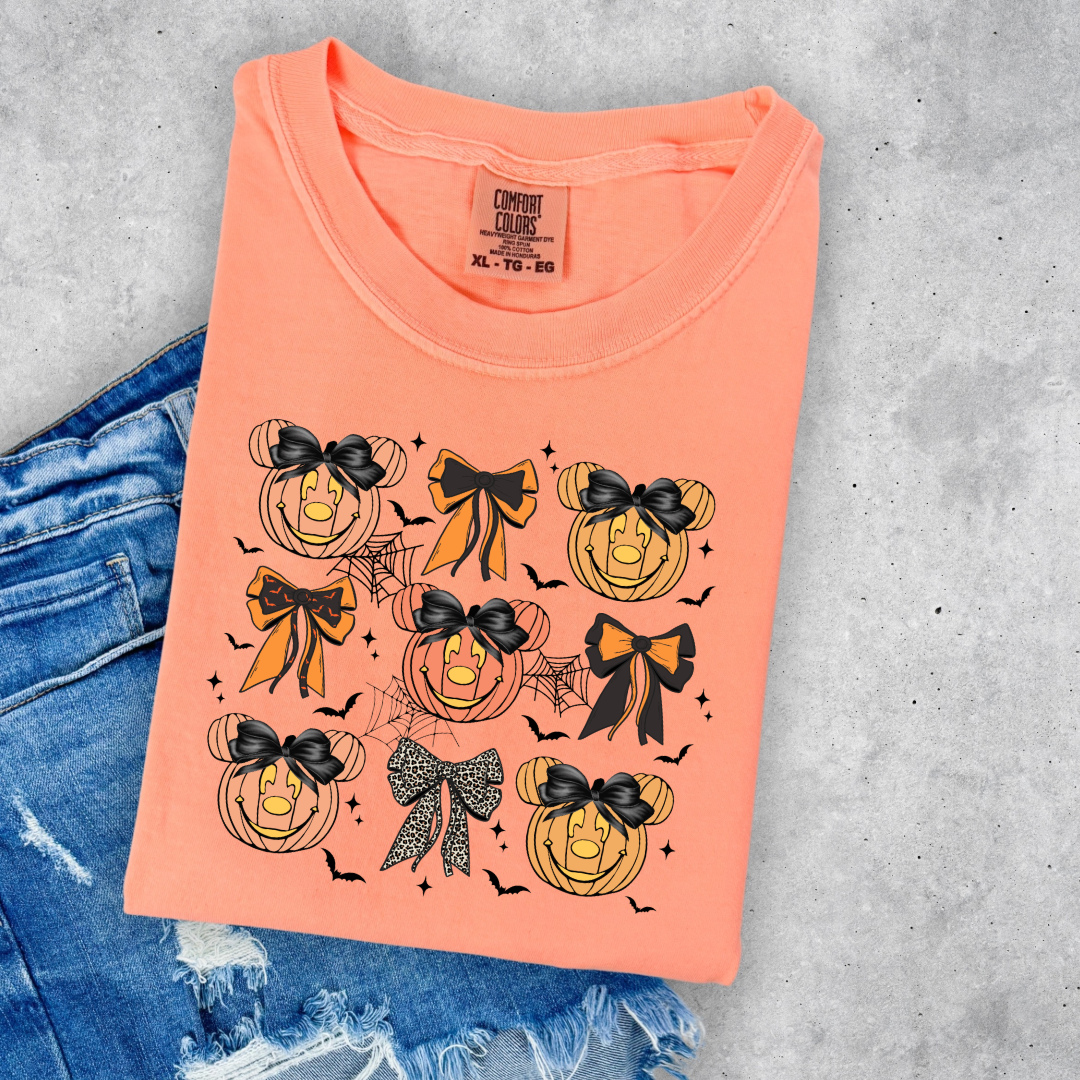 Magic Pumpkin Face Graphic Tee
