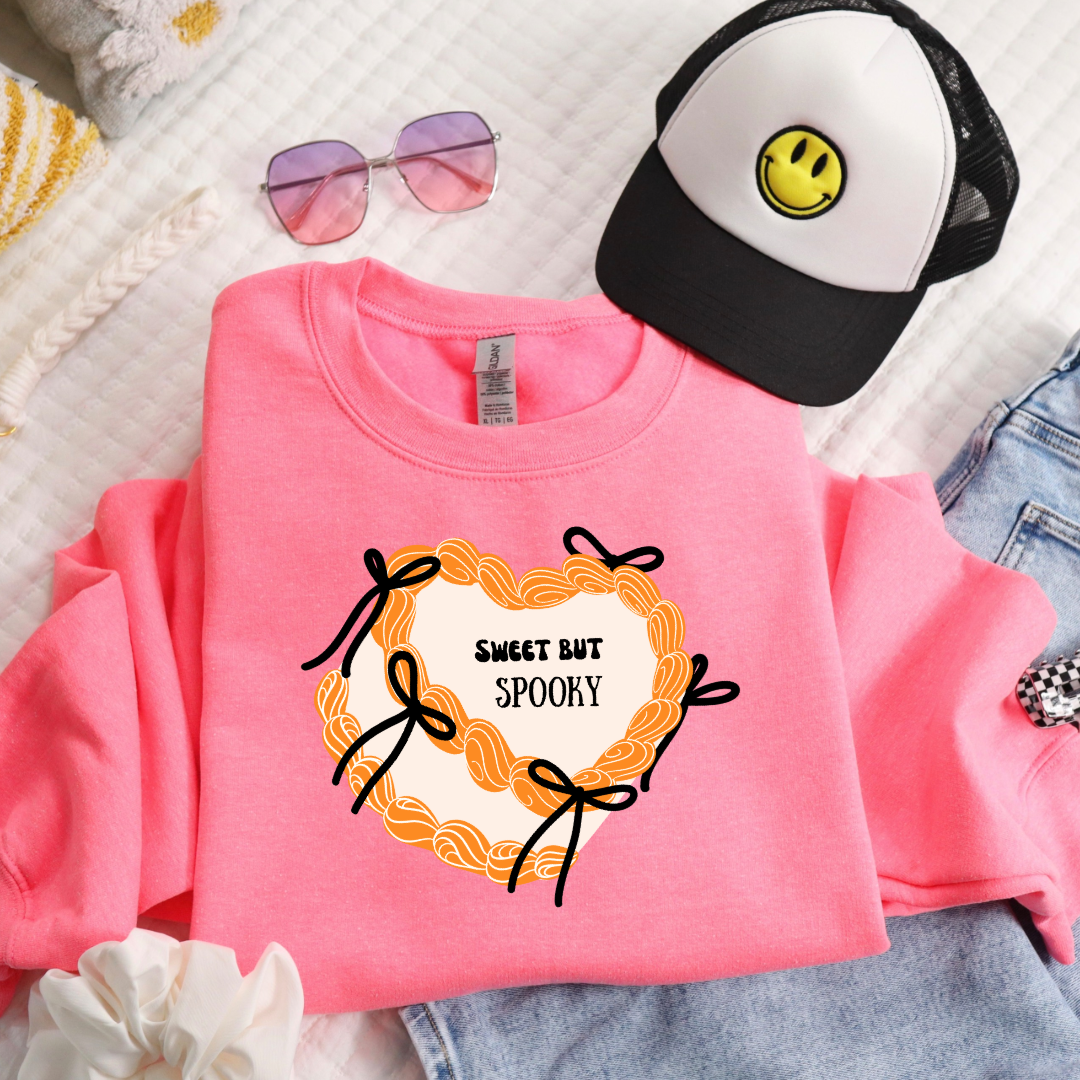 Sweet But Spooky Youth Crewneck