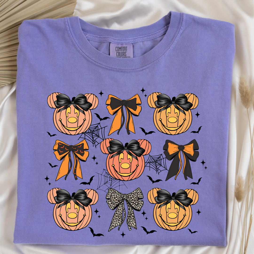 Magic Pumpkin Face Graphic Tee