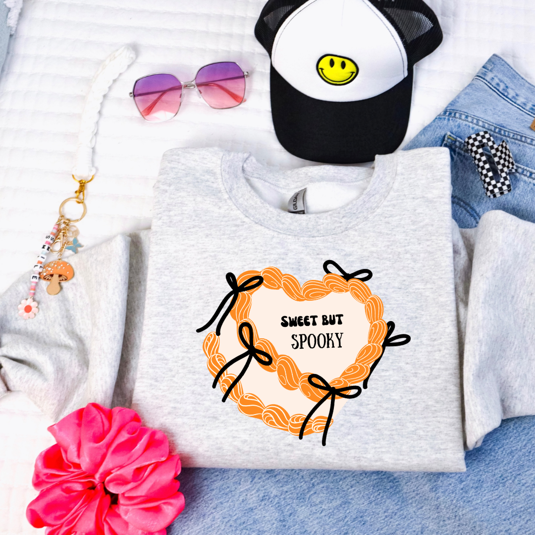 Sweet But Spooky Youth Crewneck