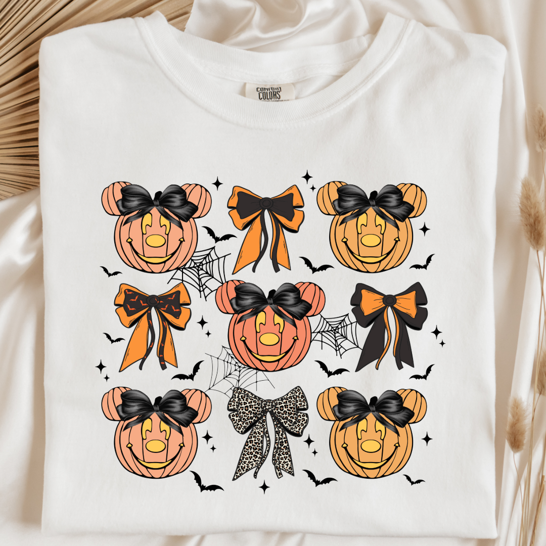 Magic Pumpkin Face Graphic Tee