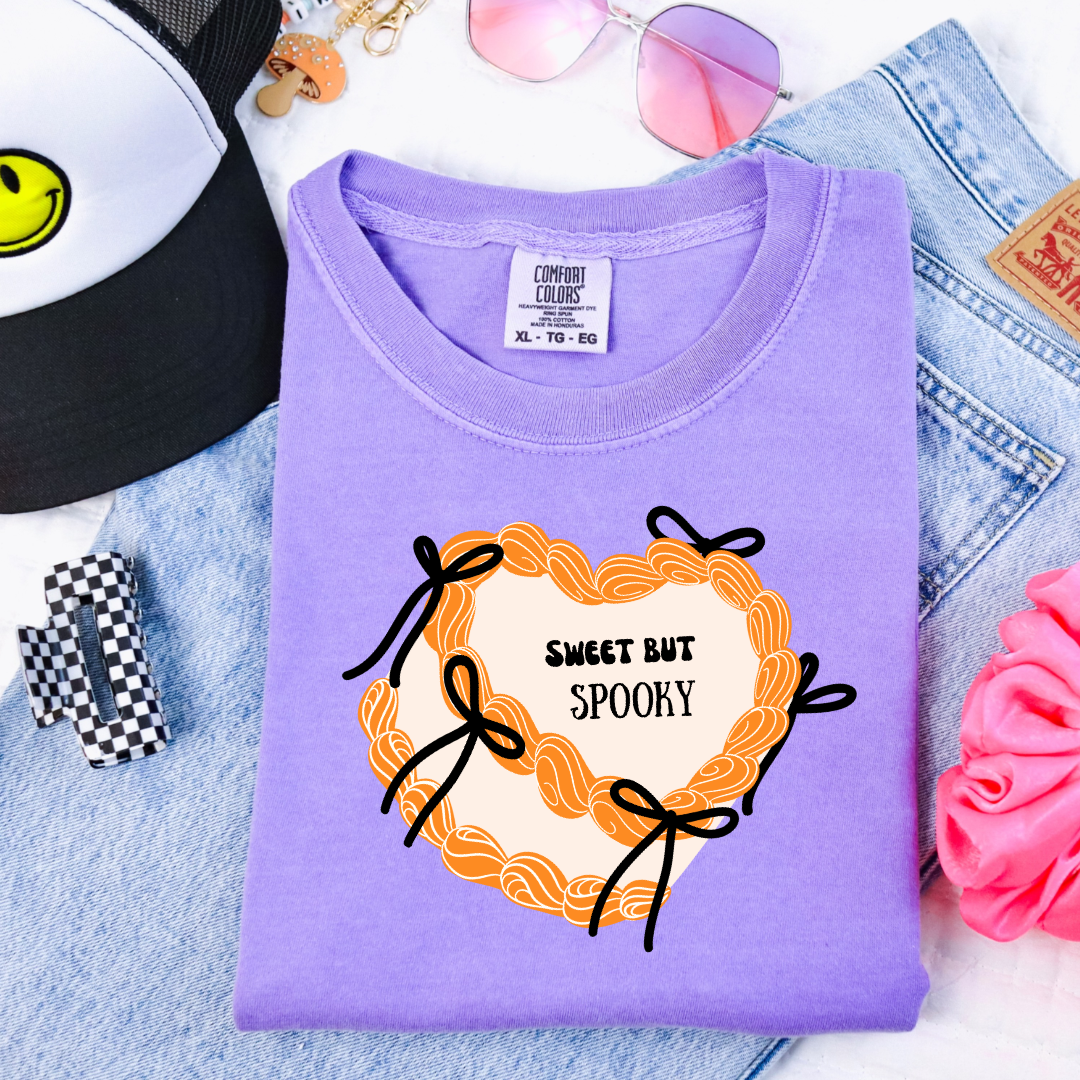 Sweet But Spooky Youth Graphic Tee