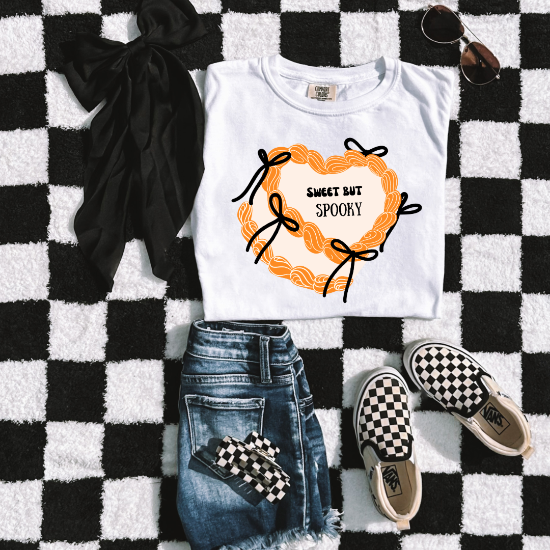 Sweet But Spooky Youth Graphic Tee