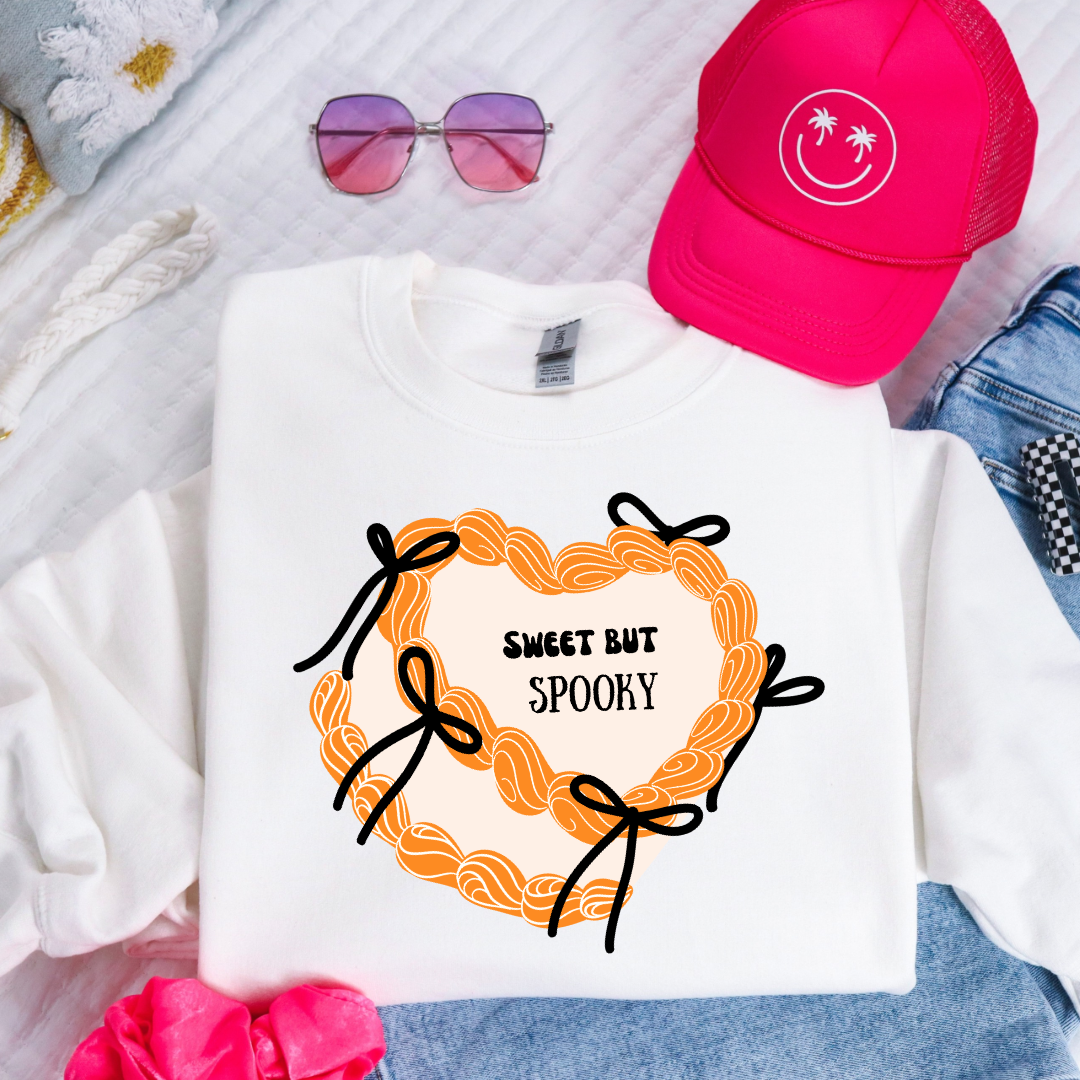 Sweet But Spooky Youth Crewneck