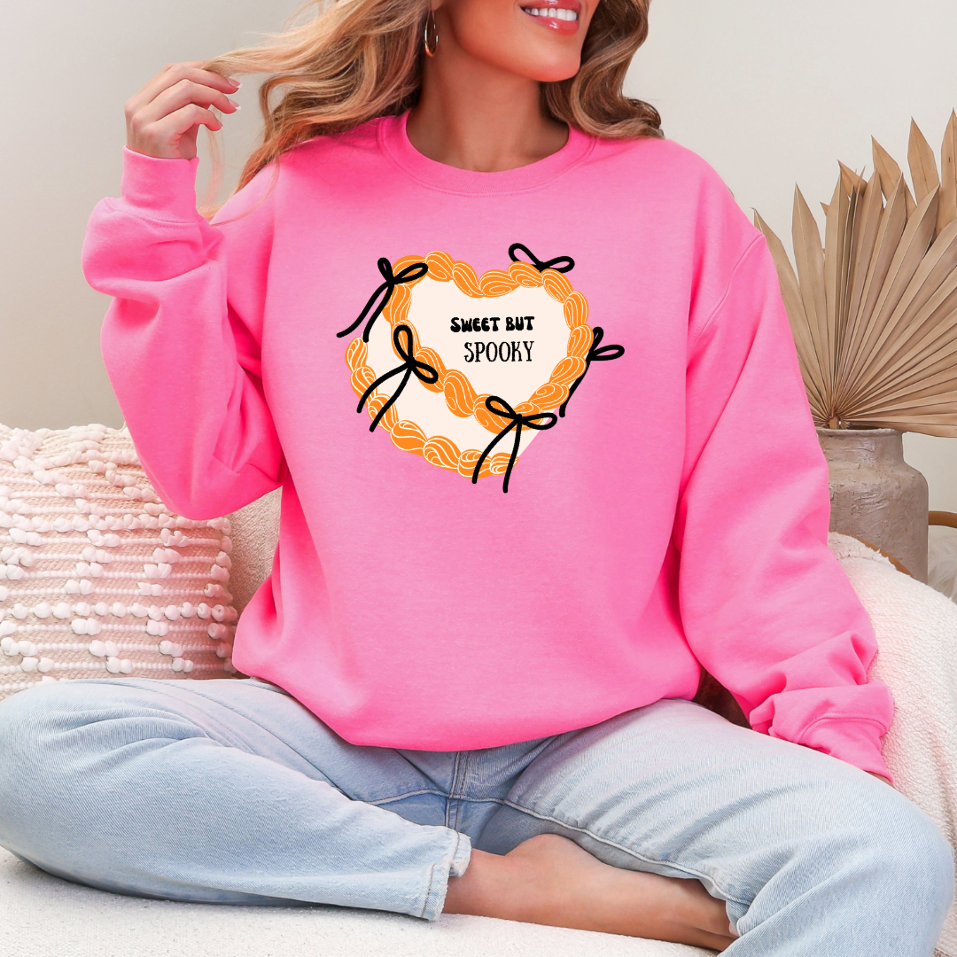 Sweet But Spooky Crewneck & Hoodie