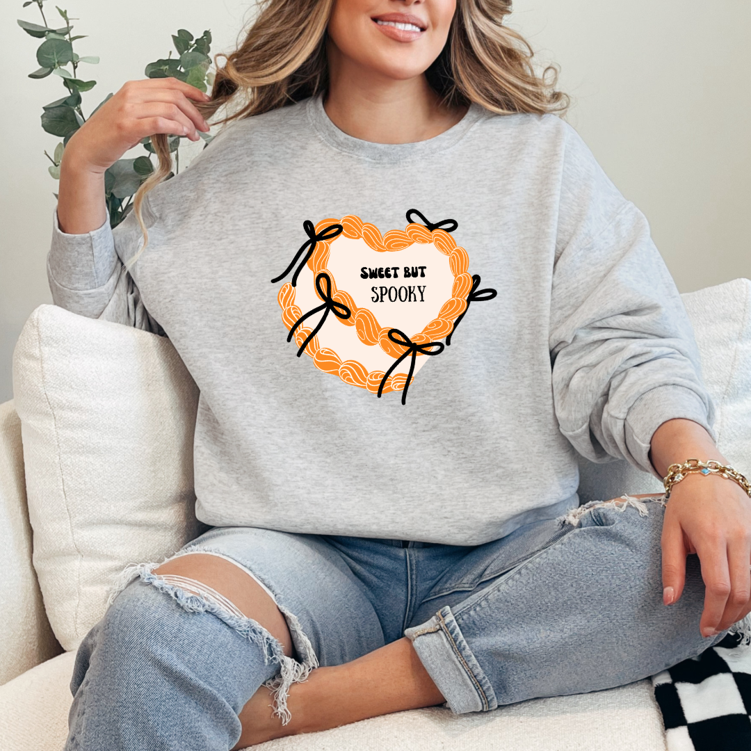 Sweet But Spooky Crewneck & Hoodie