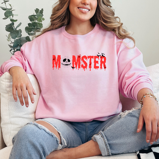 MoMster Crewneck & Hoodie