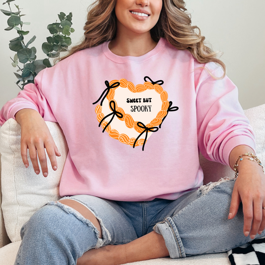 Sweet But Spooky Crewneck & Hoodie