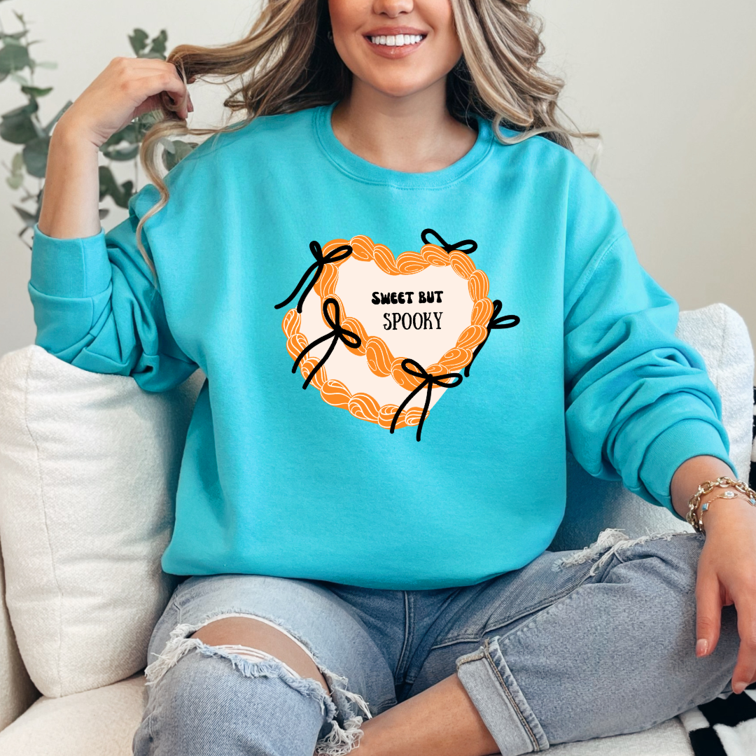 Sweet But Spooky Crewneck & Hoodie