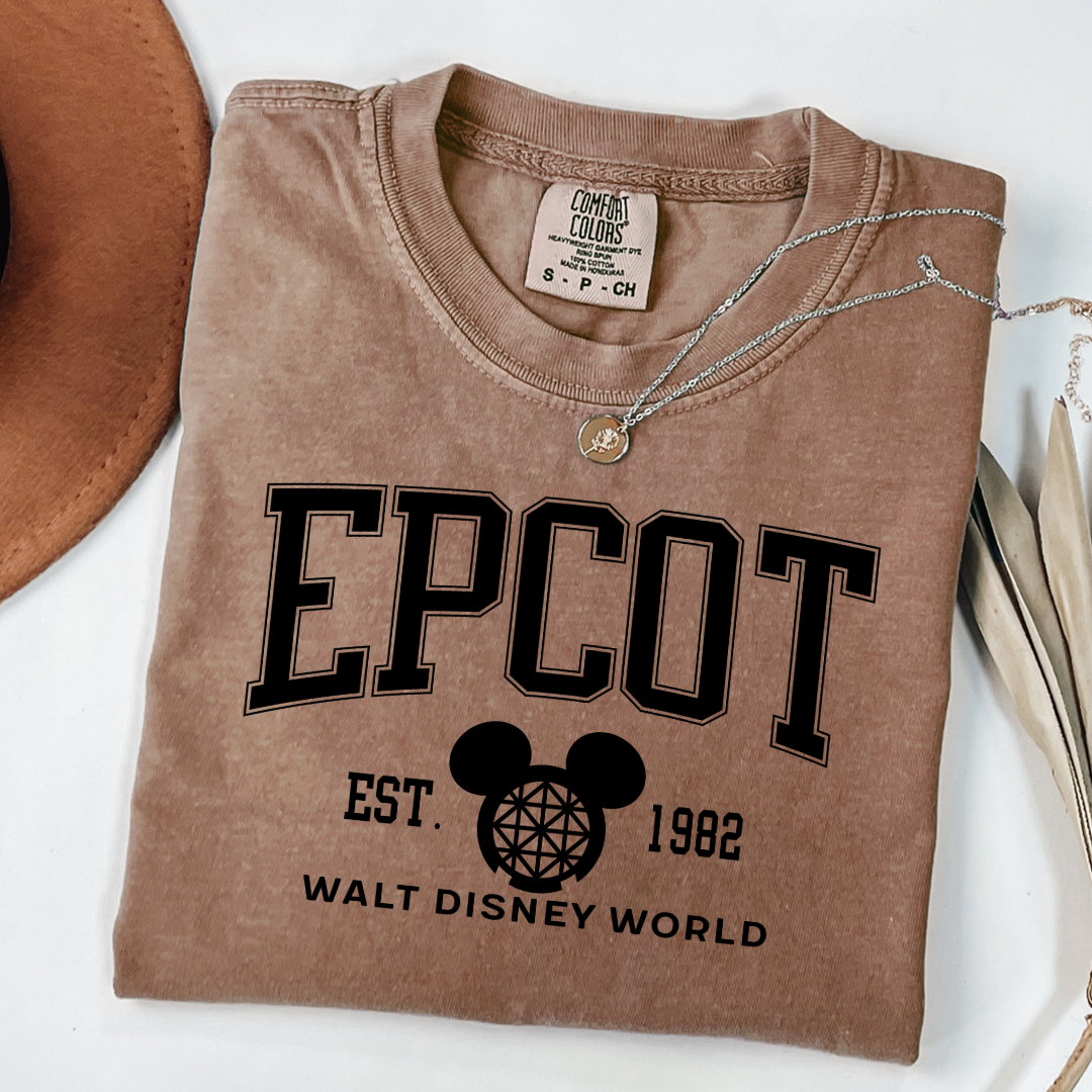Varsity Epcot Graphic Tee