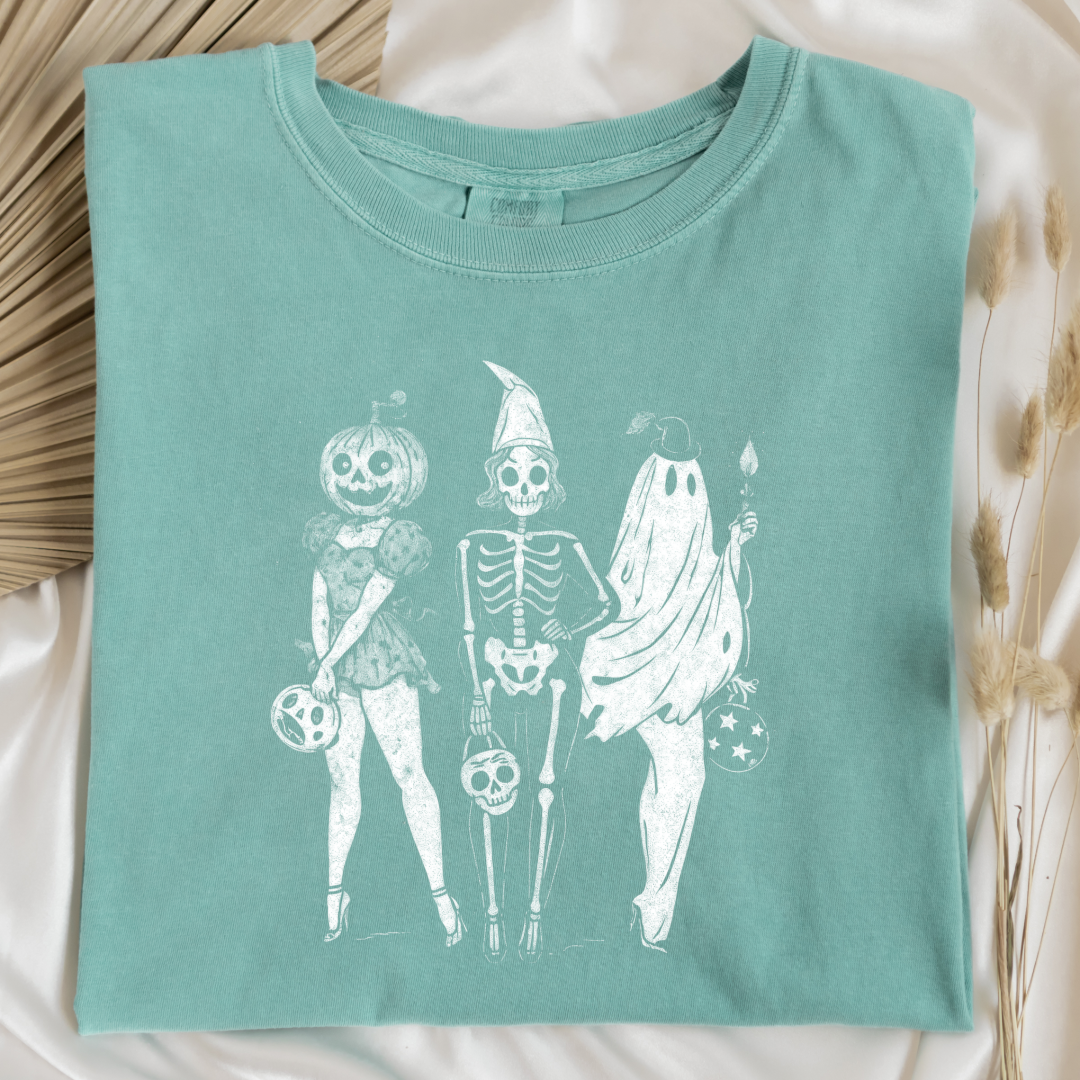 Ghost Girls Graphic Tee & Crewneck