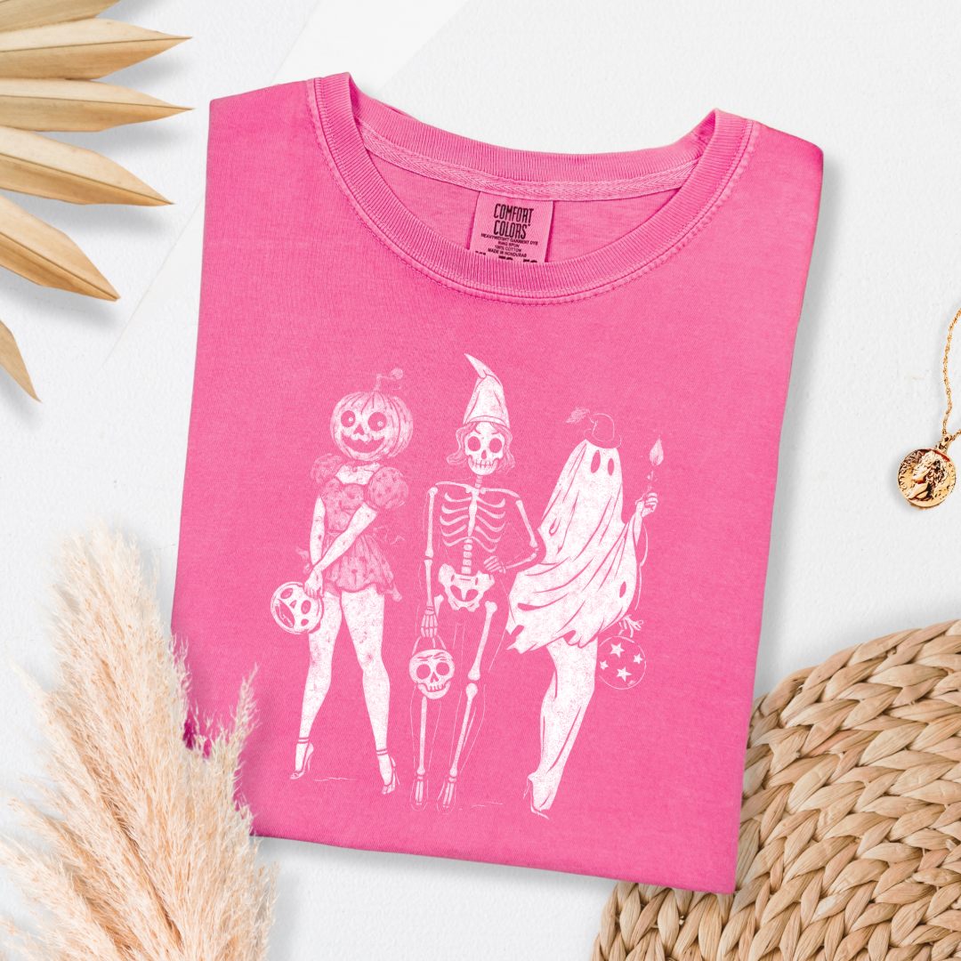 Ghost Girls Graphic Tee & Crewneck