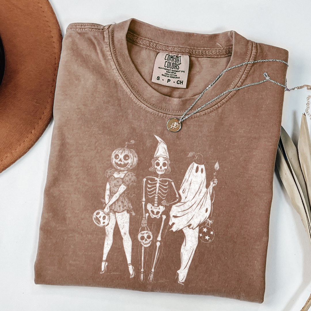 Ghost Girls Graphic Tee & Crewneck