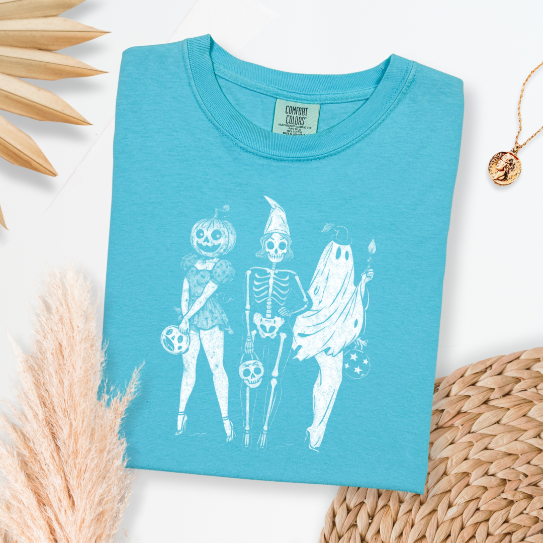 Ghost Girls Graphic Tee & Crewneck