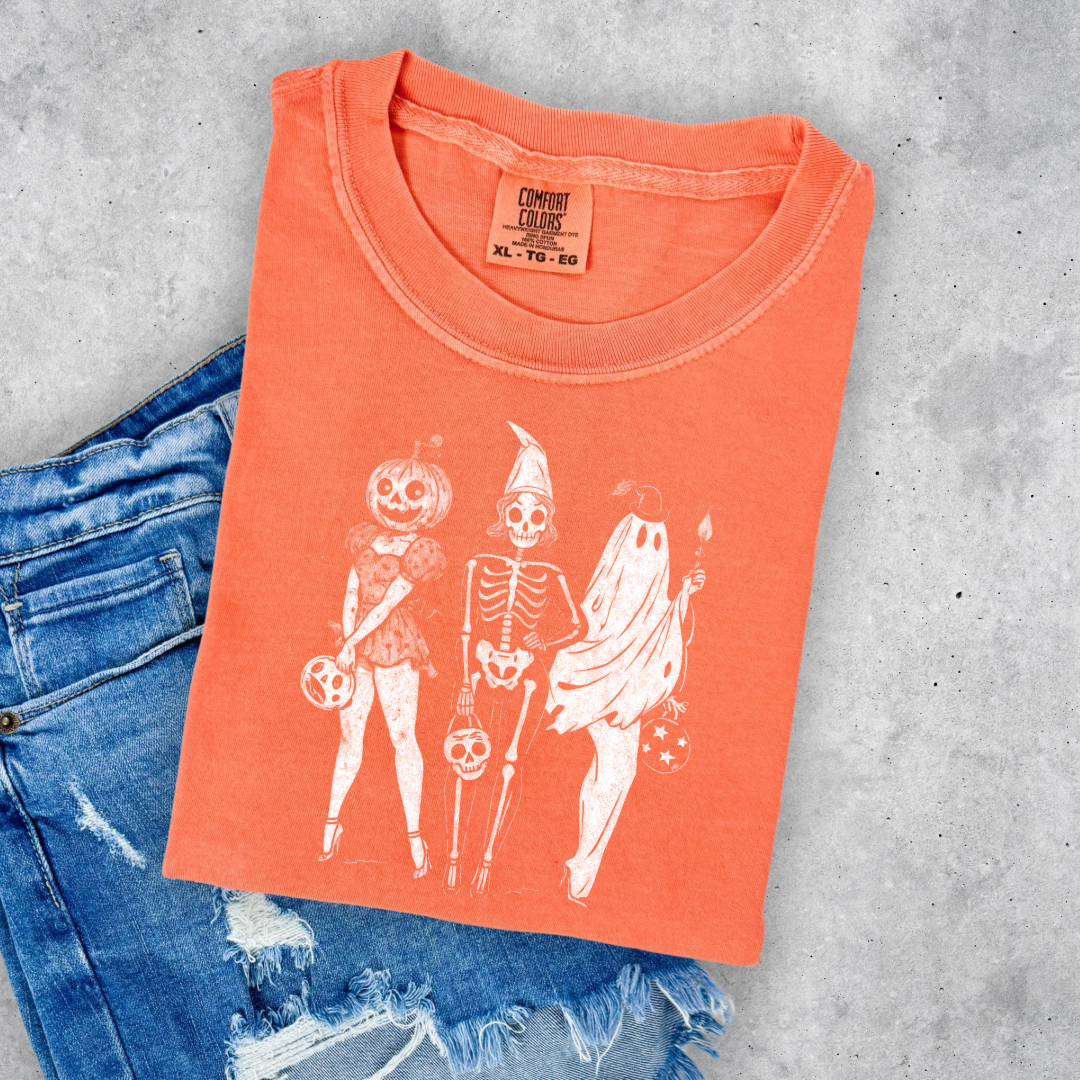 Ghost Girls Graphic Tee & Crewneck