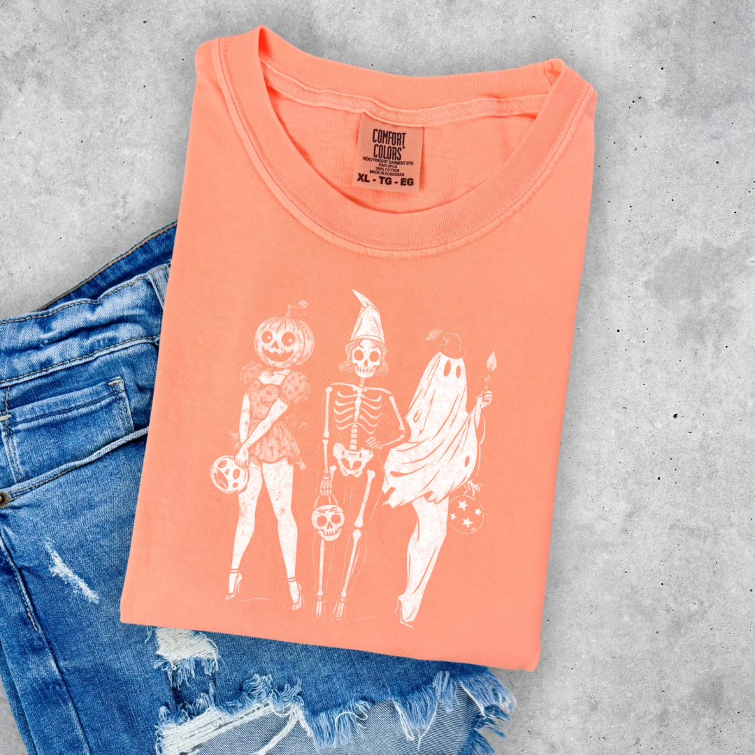 Ghost Girls Graphic Tee & Crewneck