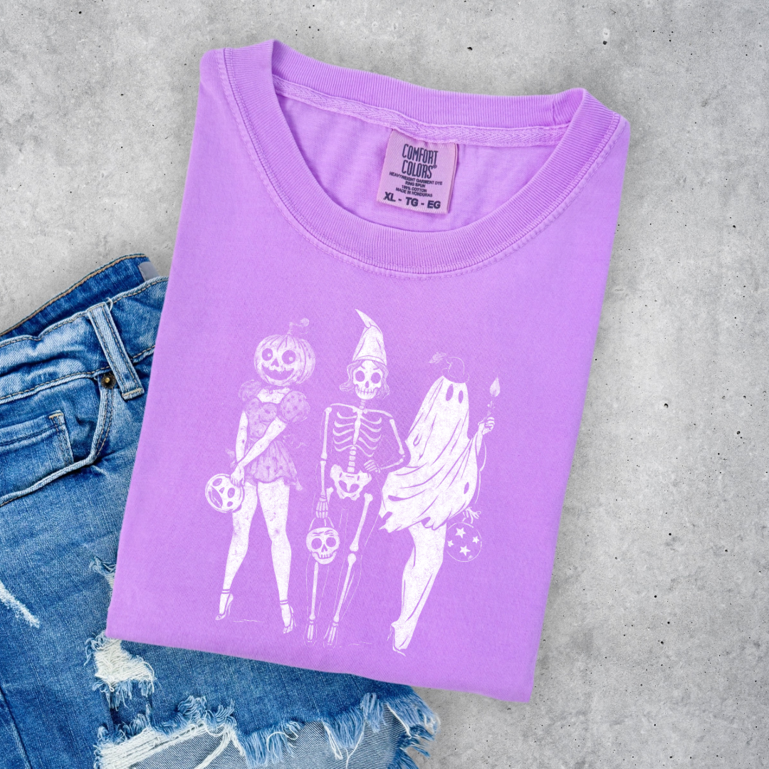 Ghost Girls Graphic Tee & Crewneck