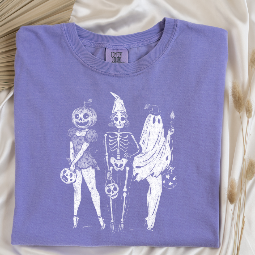 Ghost Girls Graphic Tee & Crewneck