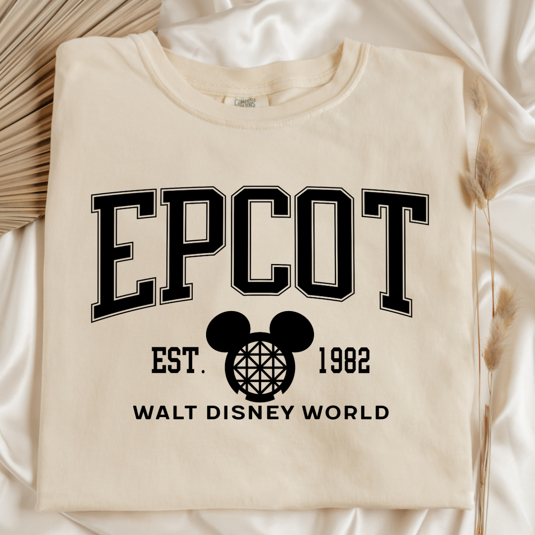 Varsity Epcot Graphic Tee