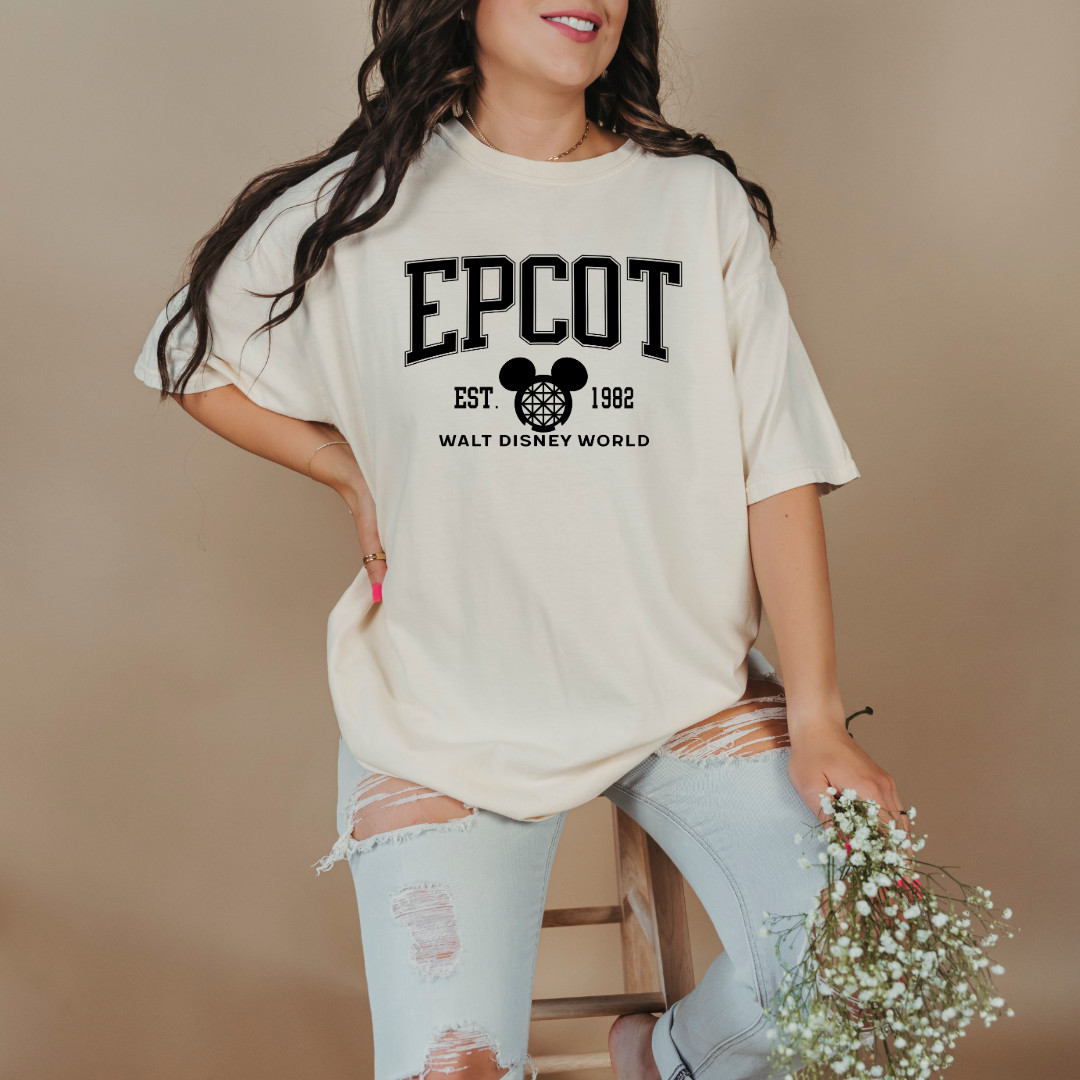 Varsity Epcot Graphic Tee