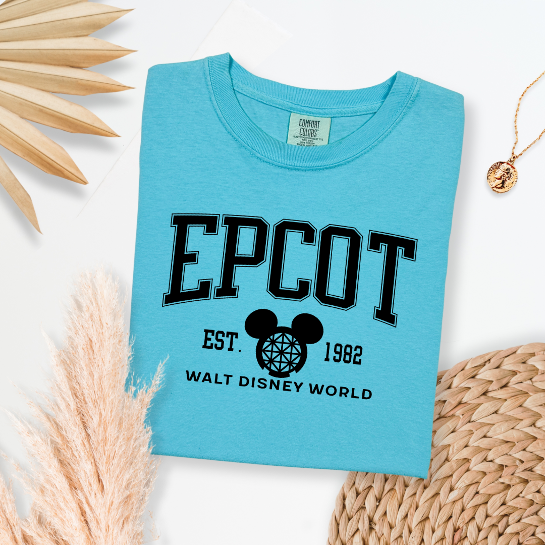 Varsity Epcot Graphic Tee