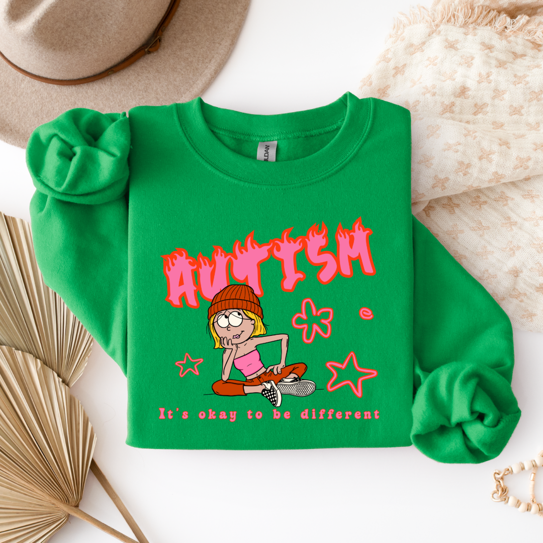 Autism Lizzie Graphic Tee & Crewneck
