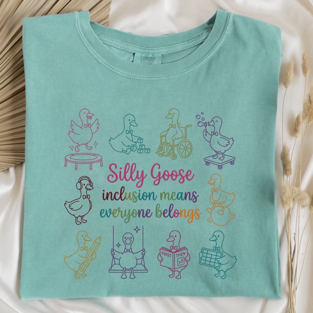 Silly Goose Graphic Tee & Crewneck