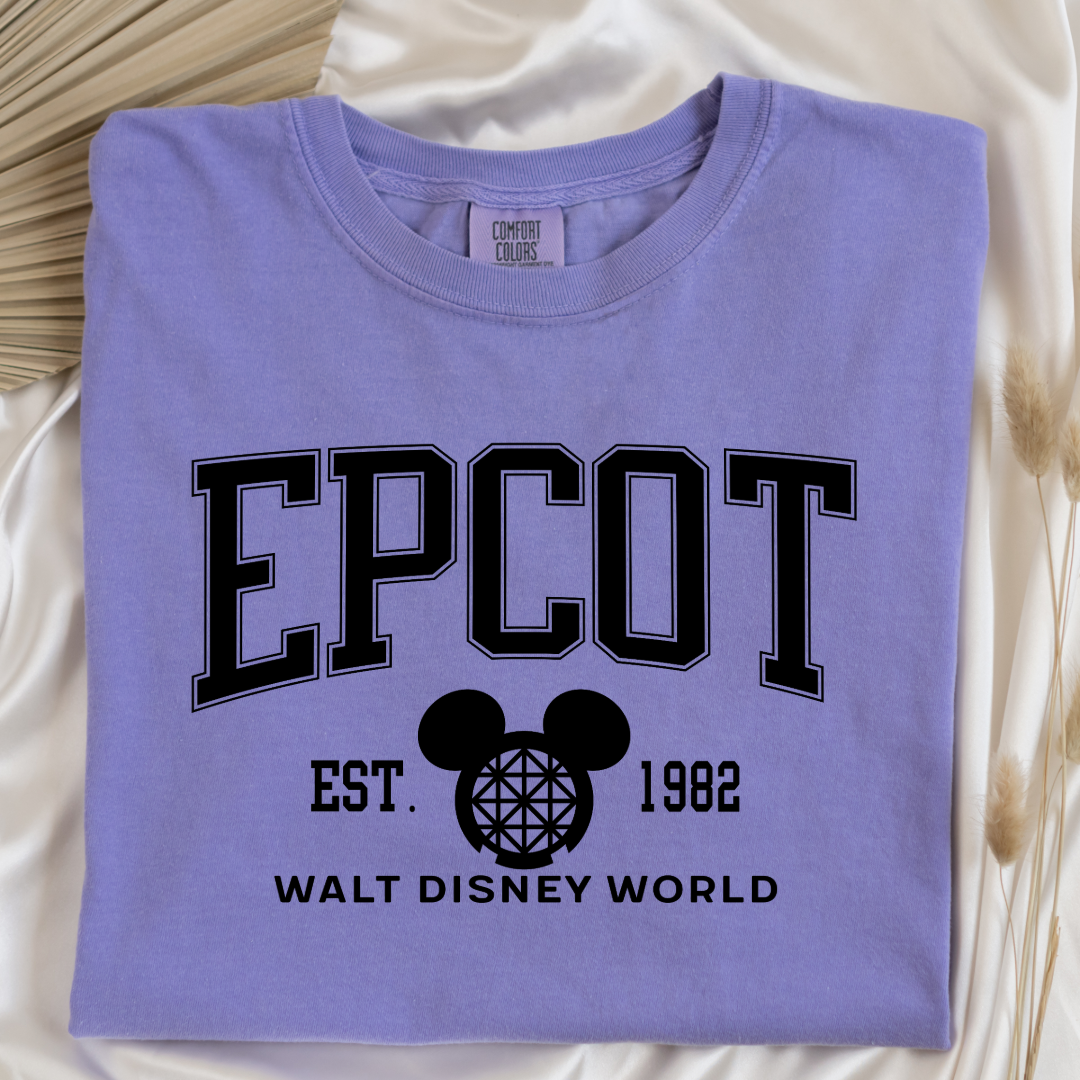 Varsity Epcot Graphic Tee
