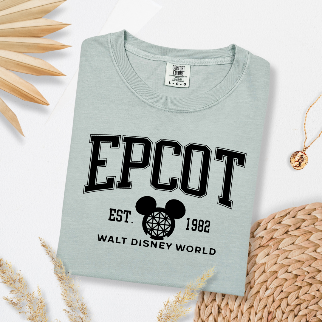 Varsity Epcot Graphic Tee
