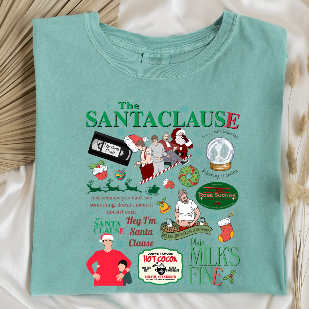 The Santa Clause Movie Graphic Tee