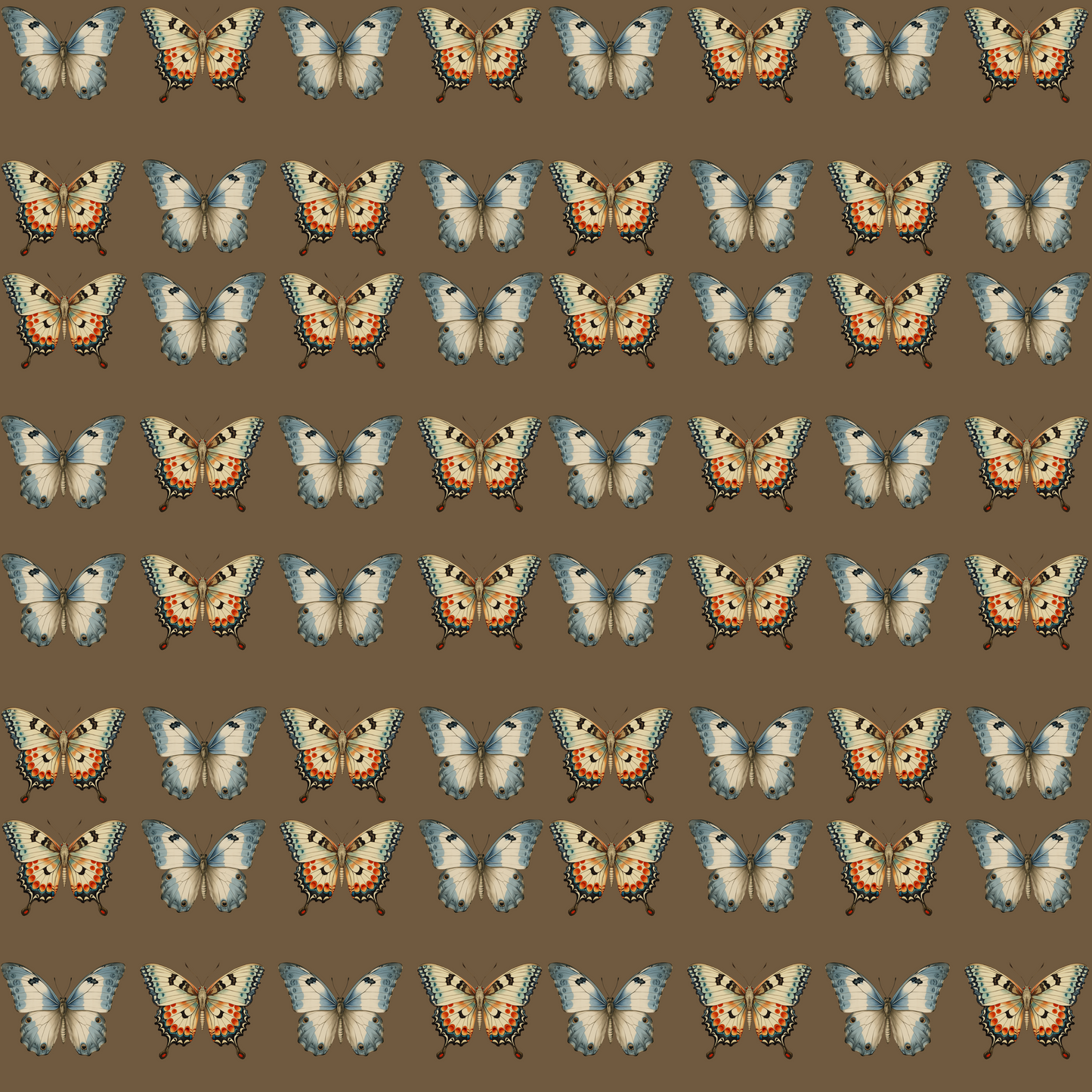 Folklore Butterflies Custom Composition Notebook