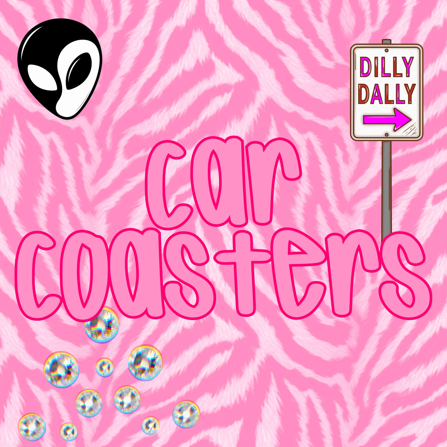 Car Coasters