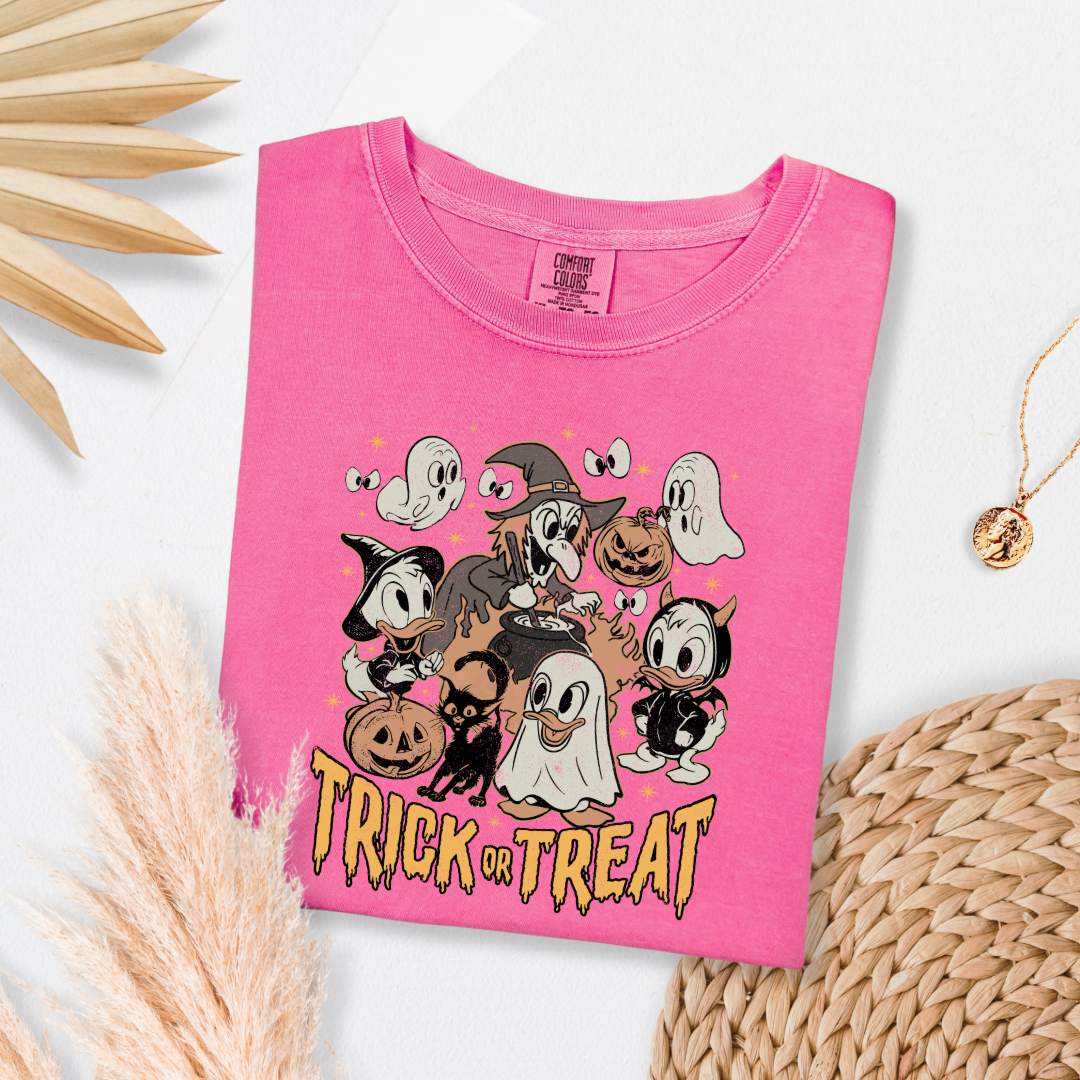 Spooky Tales Trick or treat Graphic Tee & Crewneck