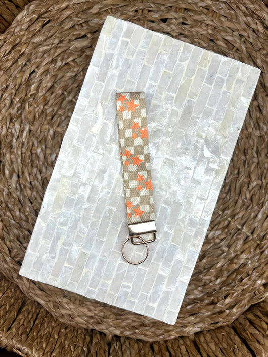 Team Megan Keychain Wristlet