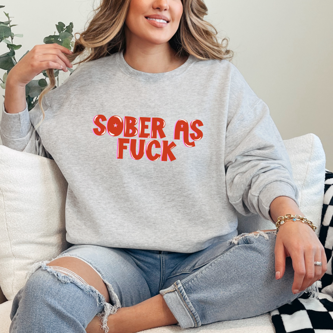Sober af Graphic Tee & Crewneck