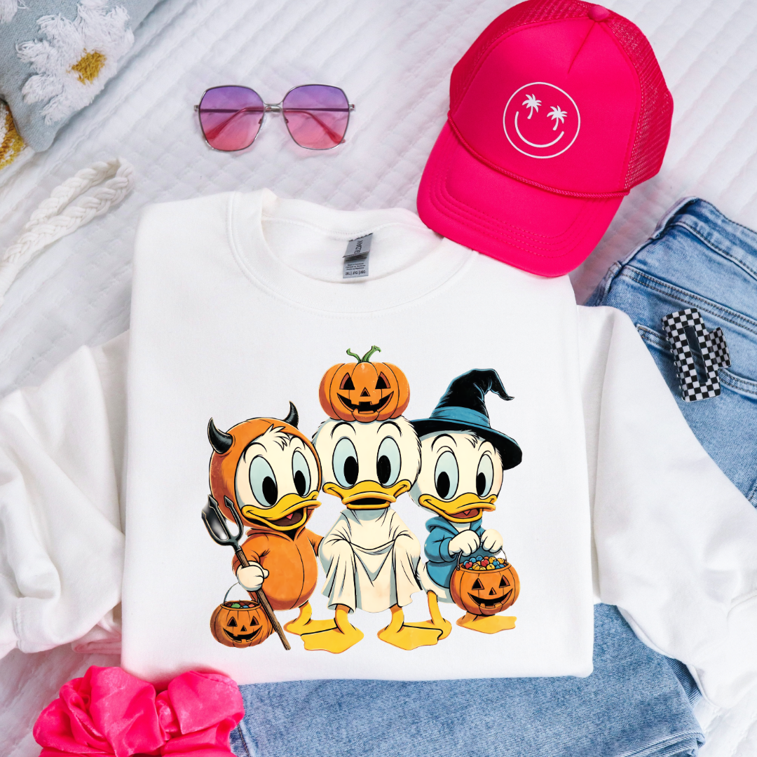 My Ducks in a Row Youth Graphic Tee & Crewneck