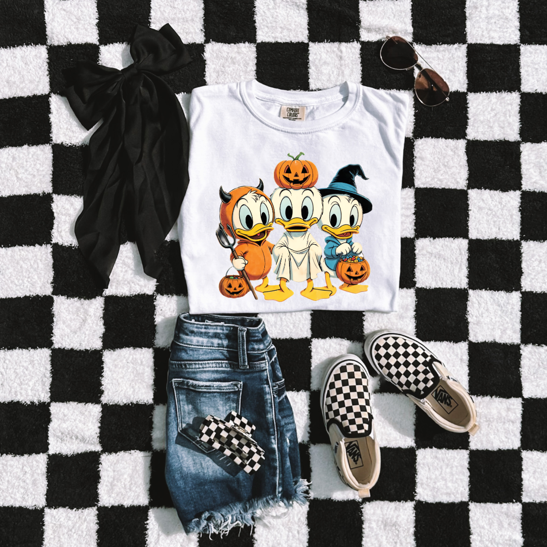 My Ducks in a Row Youth Graphic Tee & Crewneck